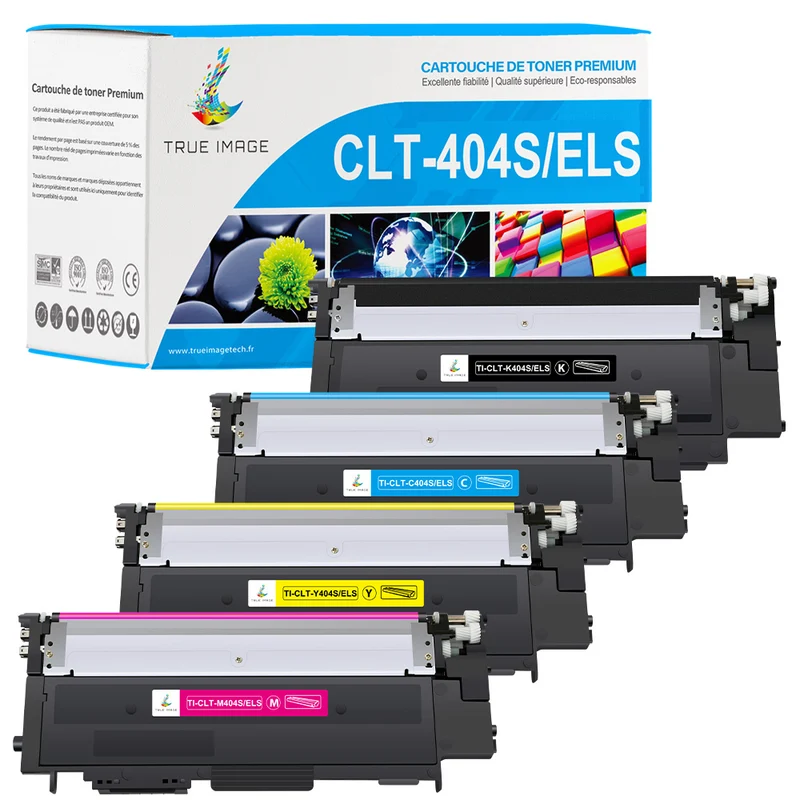 Compatibles Samsung Xpress SL-C483w Toners - CLT-404