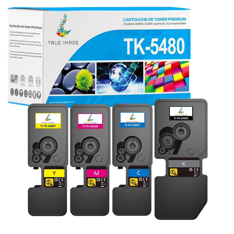 Compatibles Kyocera ecosys ma2101cfx/ ma2101cwfx Toners - TK-5480