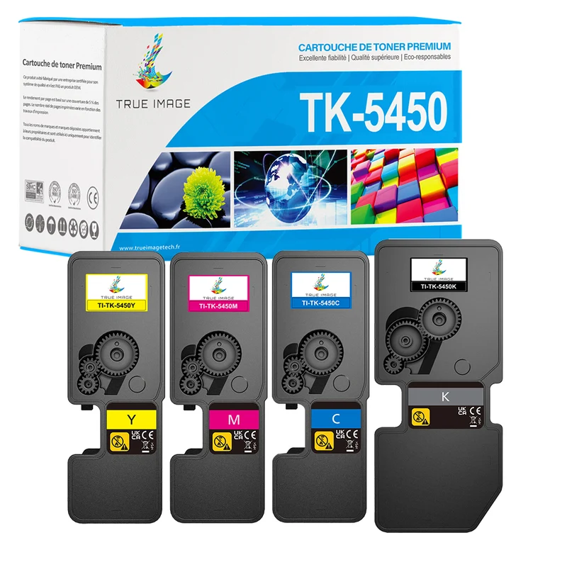 Compatibles Kyocera ecosys ma2600cwfx/ ma2600cfx Toner - TK-5450
