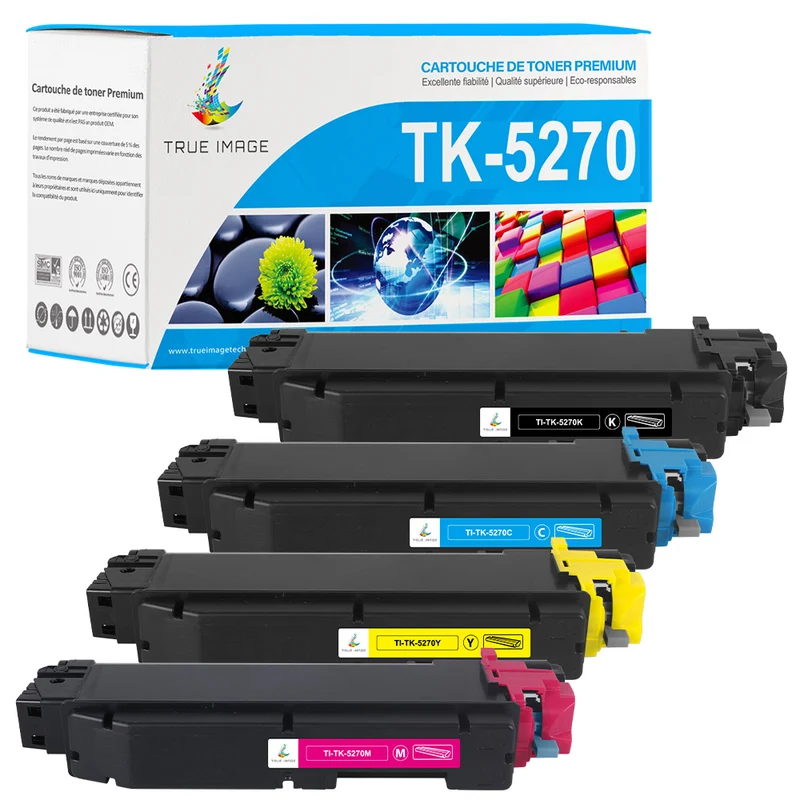 Compatible Kyocera ecosys m6230cidn/ m6630cidn Toners - TK-5270