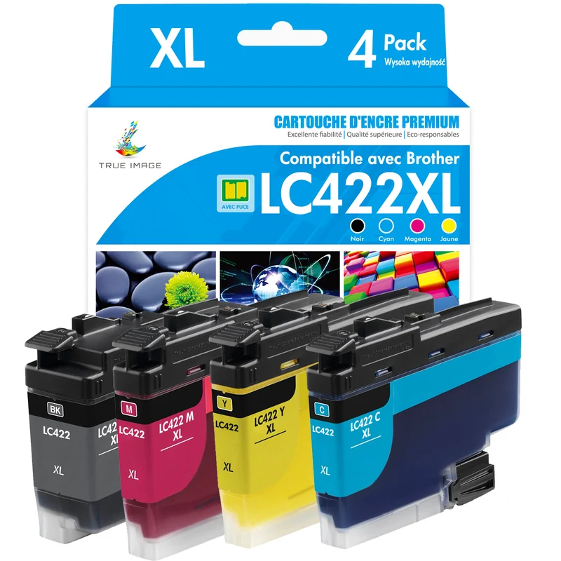 Compatible Brother MFC-J5345DW Cartouches d'encre - LC422XL