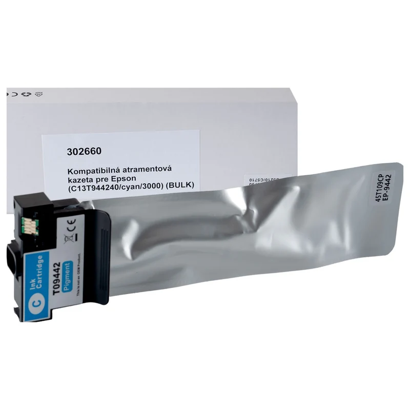 Compatible Epson T9442 Cyan Ink Cartridge