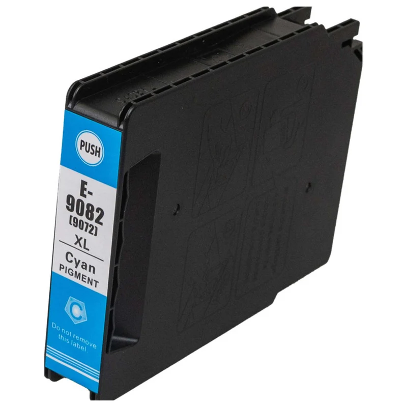 Compatible Epson T9082 Cyan Ink Cartridge