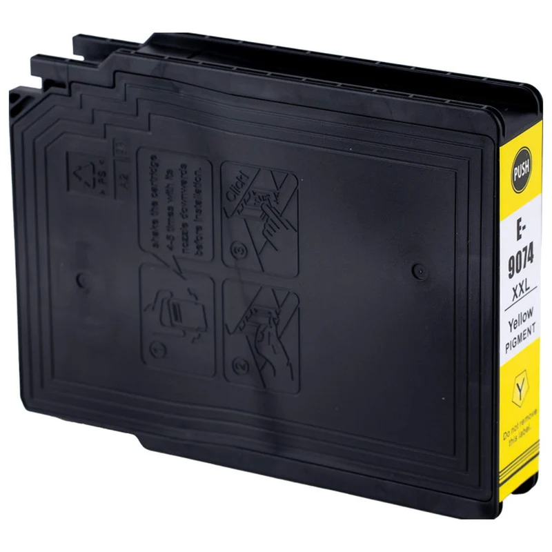 Compatible Epson T9074 Yellow Ink Cartridge