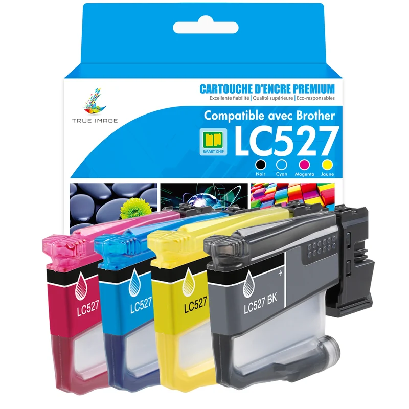 Compatibles Brother MFC-J4350DW Toner - LC527/527XL