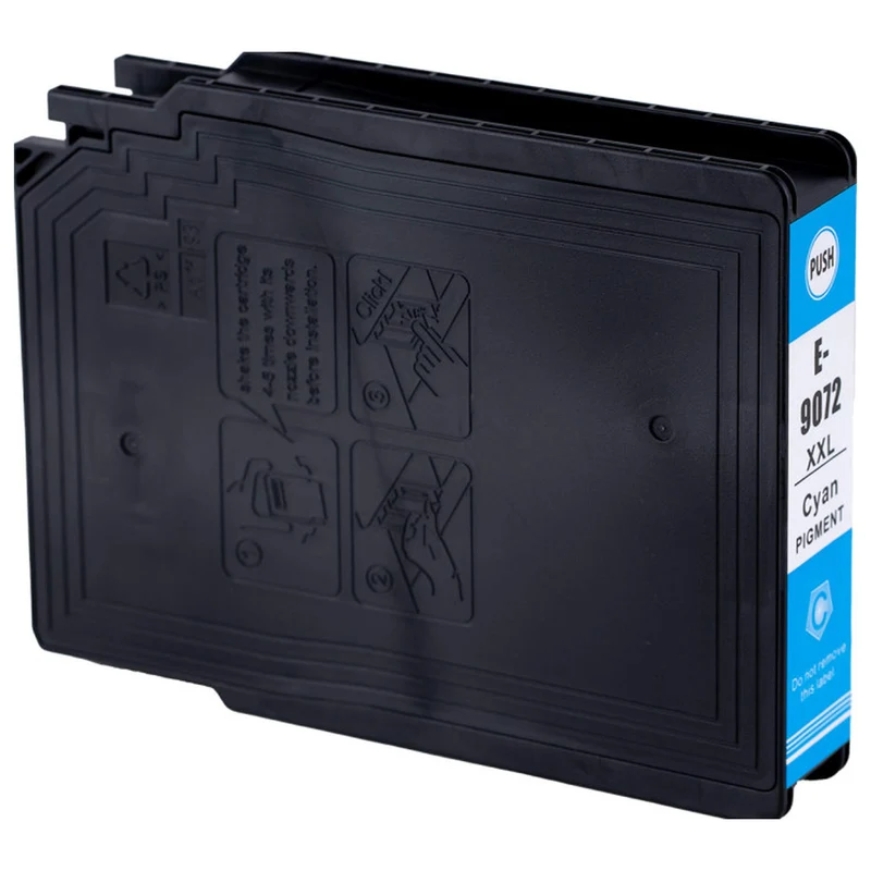 Compatible Epson T9072 Cyan Ink Cartridge