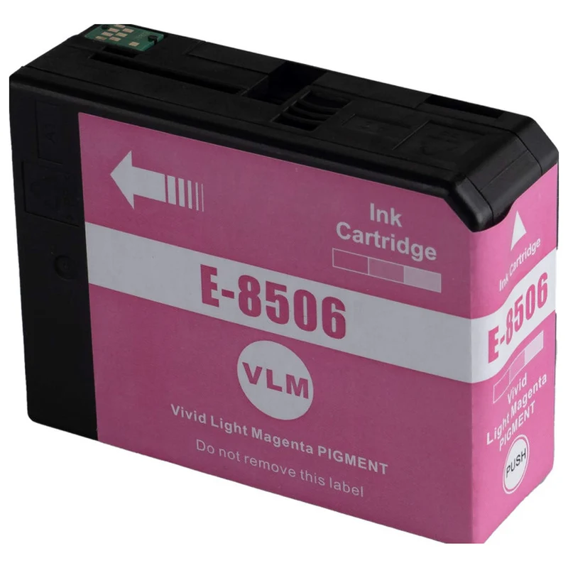 Compatible Epson T8506 Light Magenta Ink Cartridge