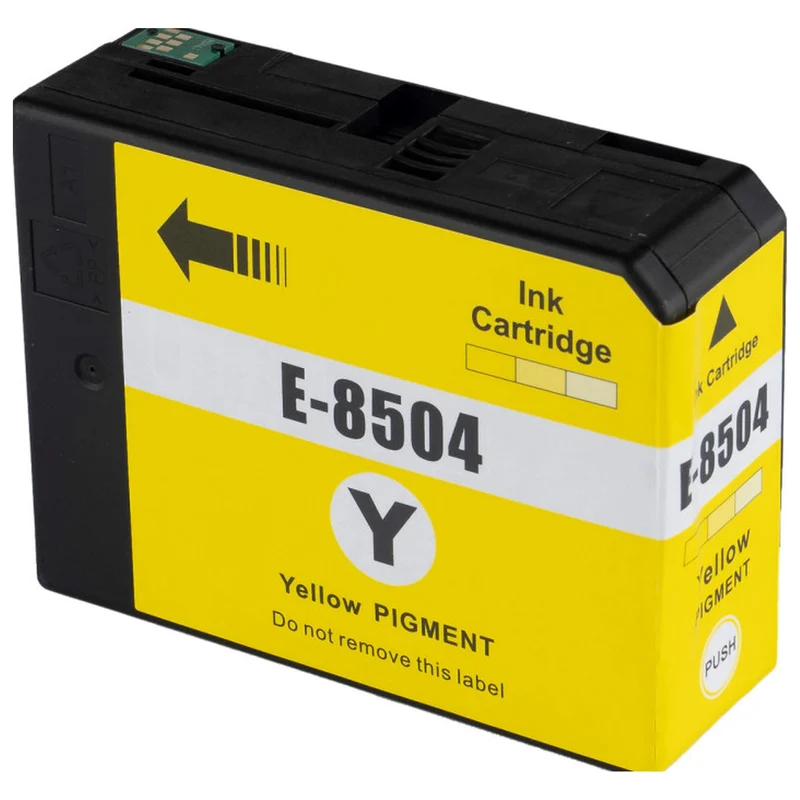 Compatible Epson T8504 Yellow Ink Cartridge