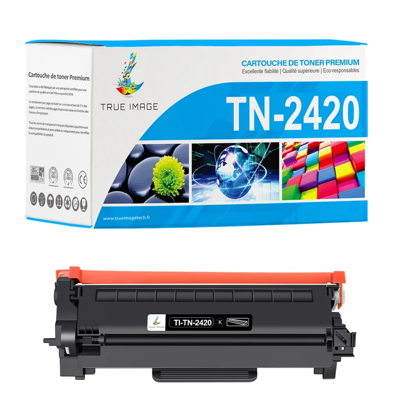 Compatible Brother MFC-L2730DW Toner Multipack - TN2420