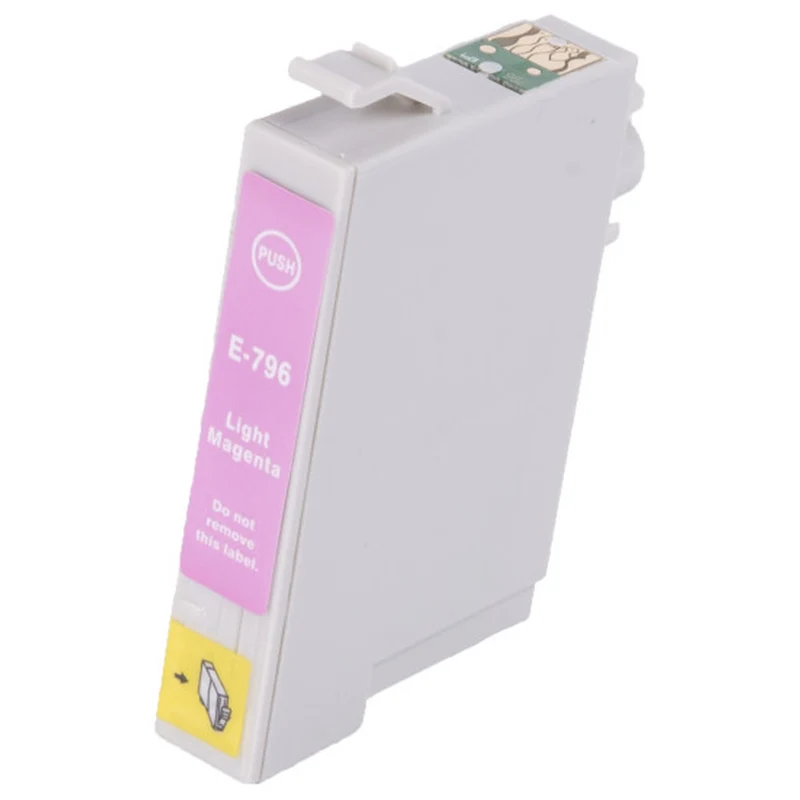 Compatible Epson T0796 Light Magenta Ink Cartridge