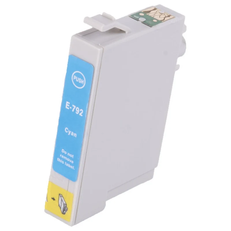 Compatible Epson T0792 Cyan Ink Cartridge