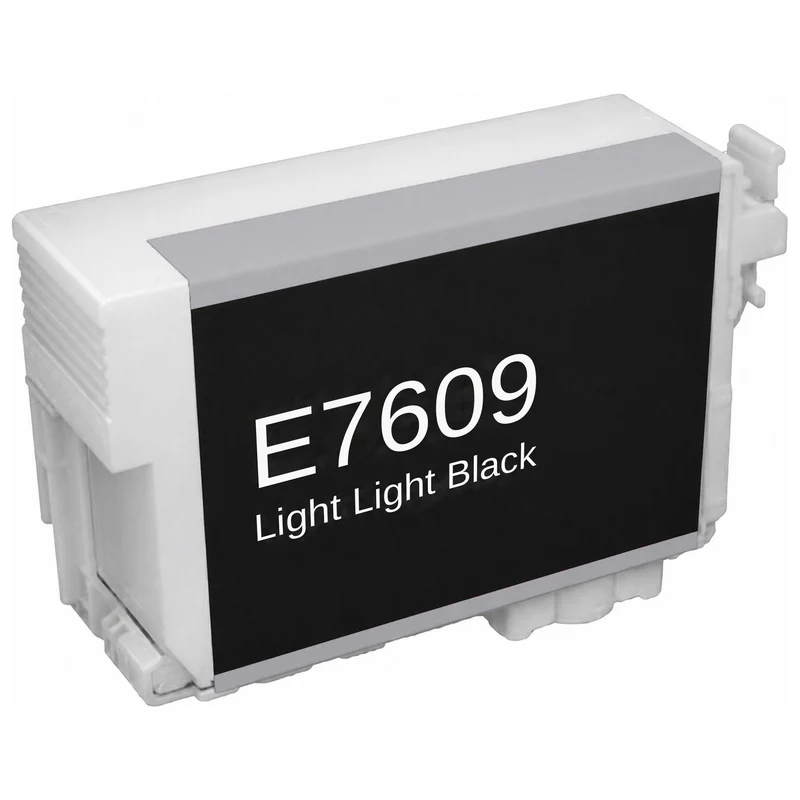 Compatible Epson T7609 Light Light Black Ink Cartridge