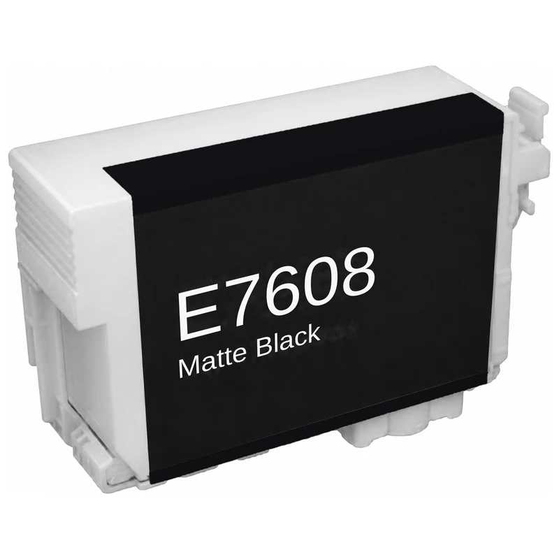 Compatible Epson T7608 Matte Black Ink Cartridge