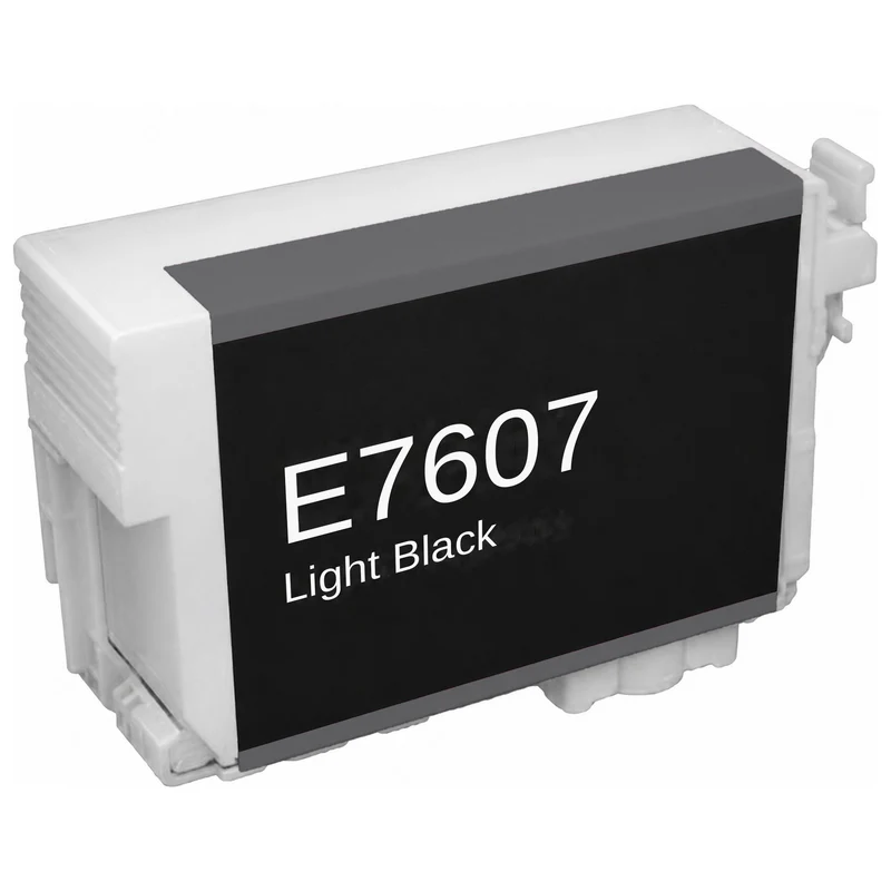 Compatible Epson T7607 Light Black Ink Cartridge