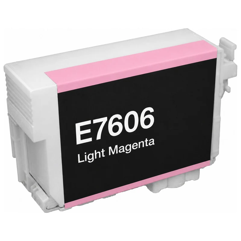Compatible Epson T7606 Light Magenta Ink Cartridge