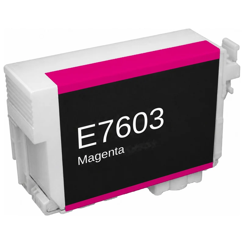 Compatible Epson T7603 Magenta Ink Cartridge