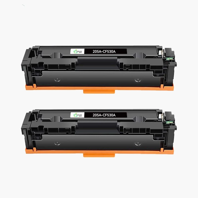 HP 205A (CF530A / CF531A / CF532A / CF533A) Compatible Toner - 4 Couleurs - Format XL | Cartouche verte