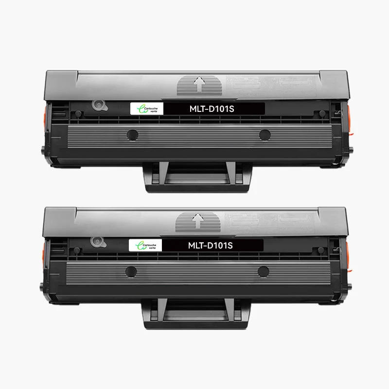SAMSUNG MLT-D101S Compatible Toner-Noir( Format Standard) | Cartouche verte