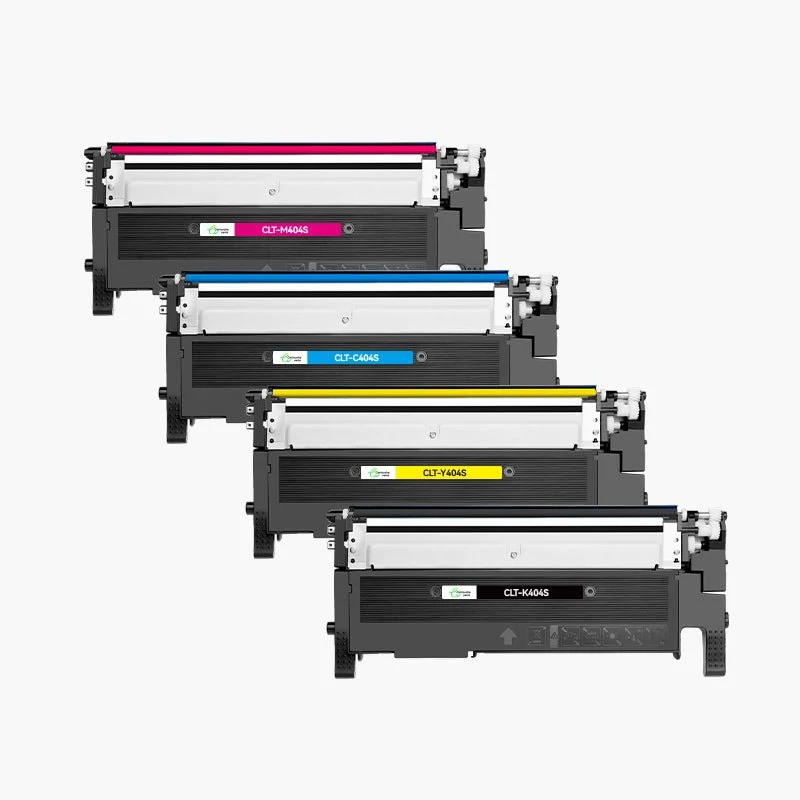 SAMSUNG CLT-404S Compatible Toner - 4 COULEURS (Format Standard ) | Cartouche verte