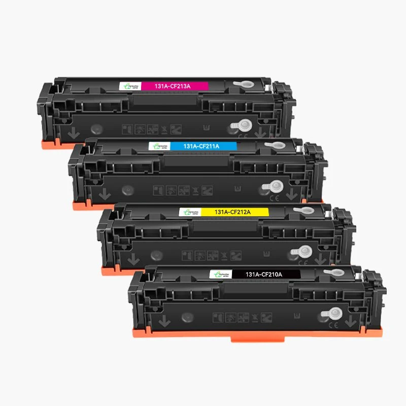 HP 131A (CF210A / CF211A / CF212A / CF213A) - Compatible Toner - 4 Couleurs (Format Standard) | Cartouche verte