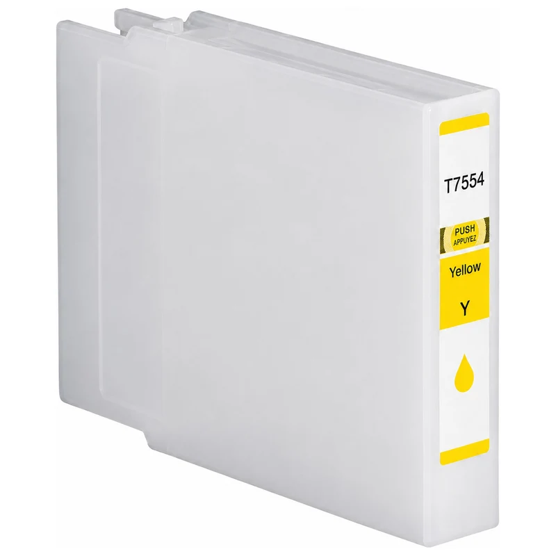 Compatible Epson T7554 Yellow Ink Cartridge
