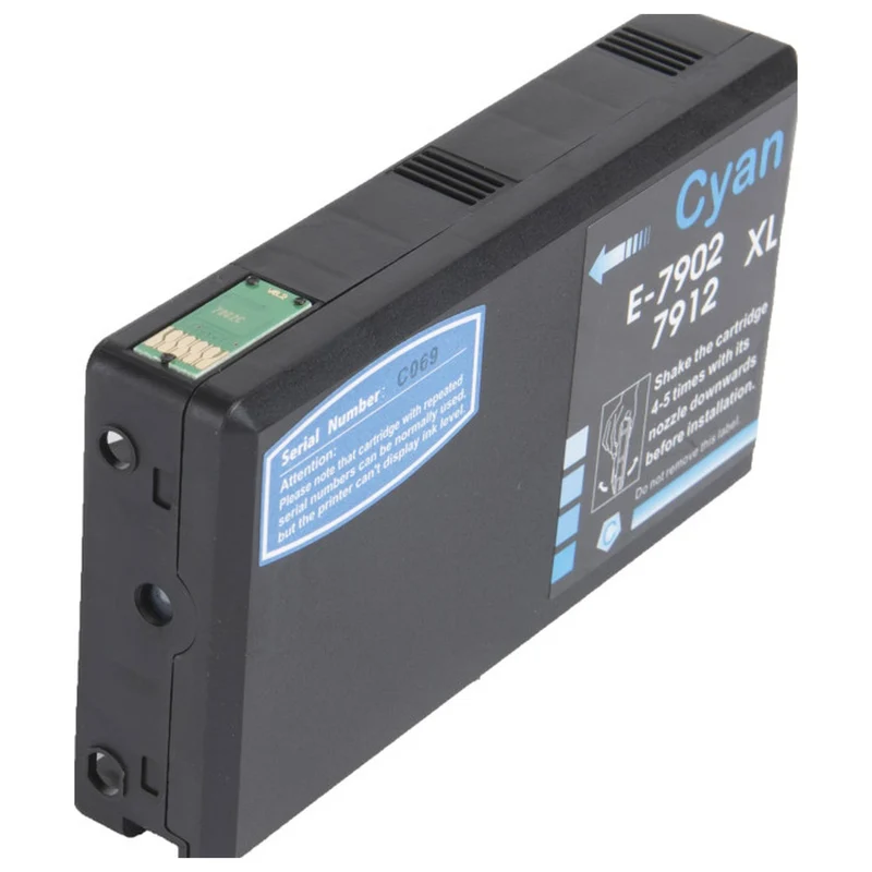 Compatible Epson 79XL Cyan Ink Cartridge