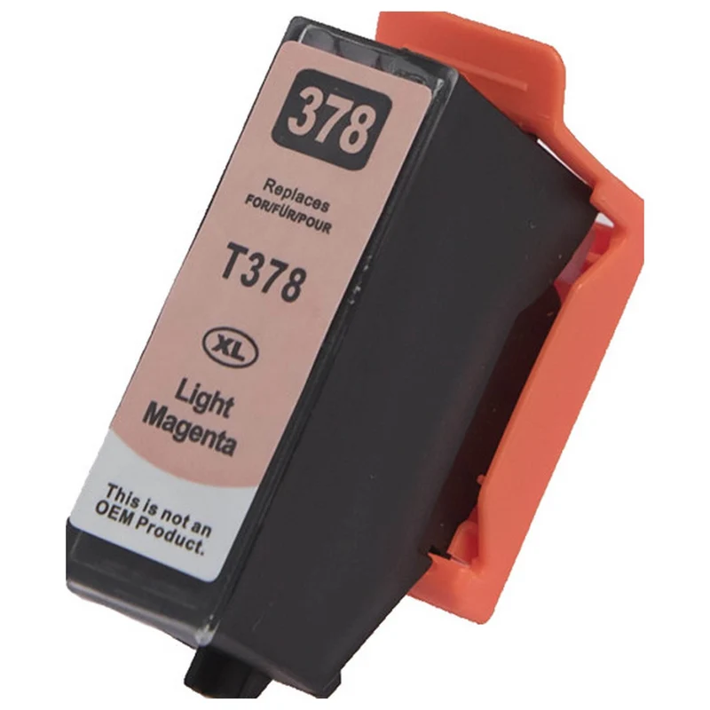 Compatible Epson 378XL Light Magenta Ink Cartridge