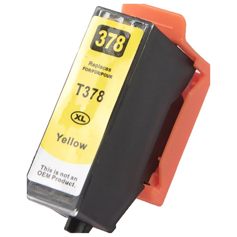 Compatible Epson 378XL Yellow Ink Cartridge