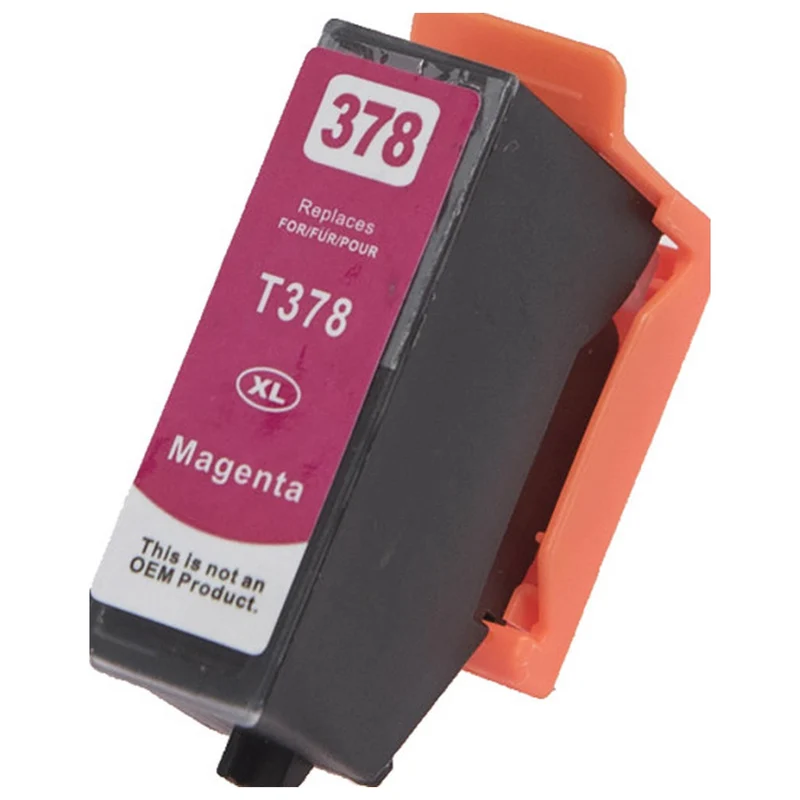 Compatible Epson 378XL Magenta Ink Cartridge