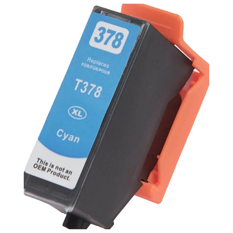 Compatible Epson 378XL Cyan Ink Cartridge