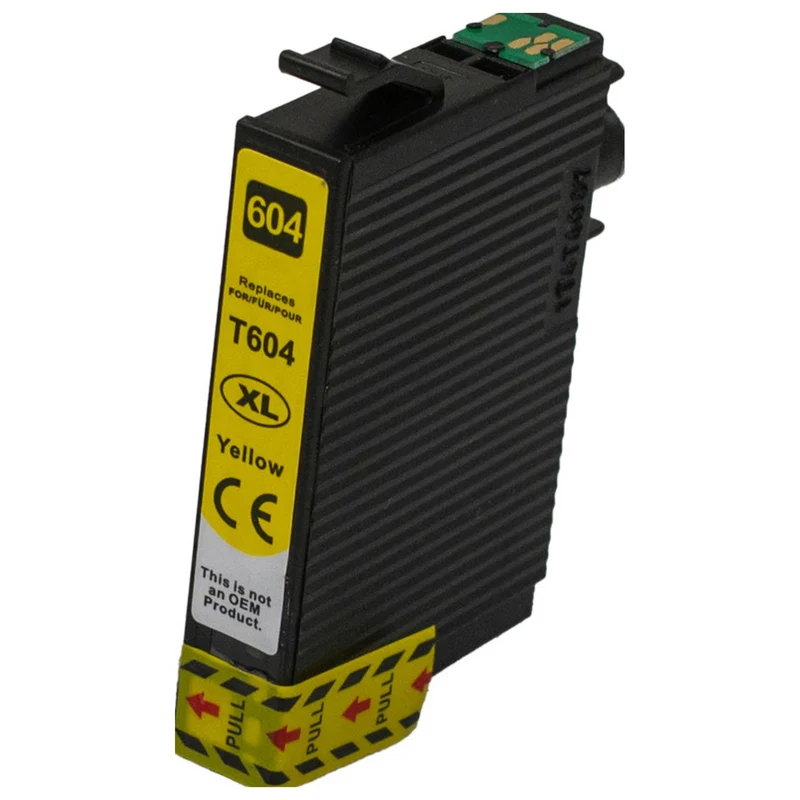 Compatible Epson 604XL Yellow Ink Cartridge