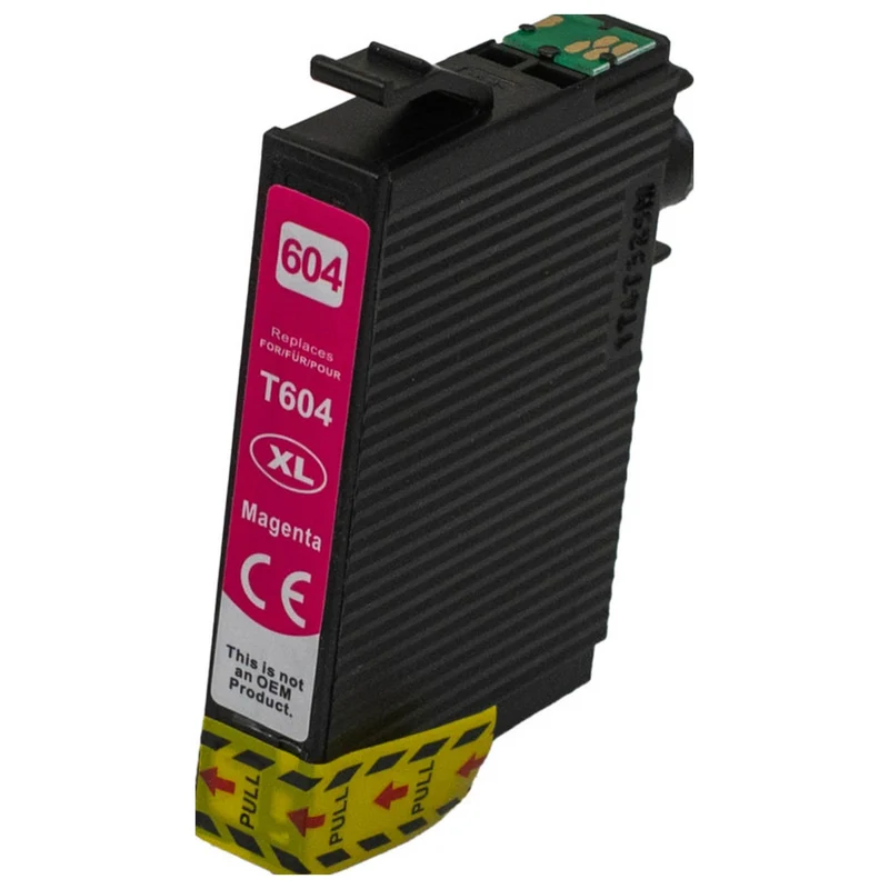 Compatible Epson 604XL Magenta Ink Cartridge