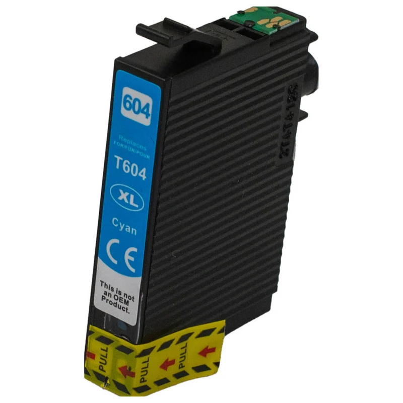 Compatible Epson 604XL Cyan Ink Cartridge