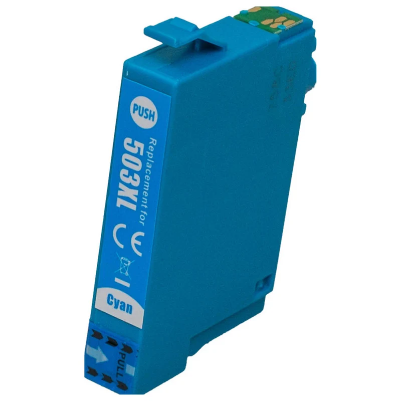 Compatible Epson 503XL Cyan Ink Cartridge