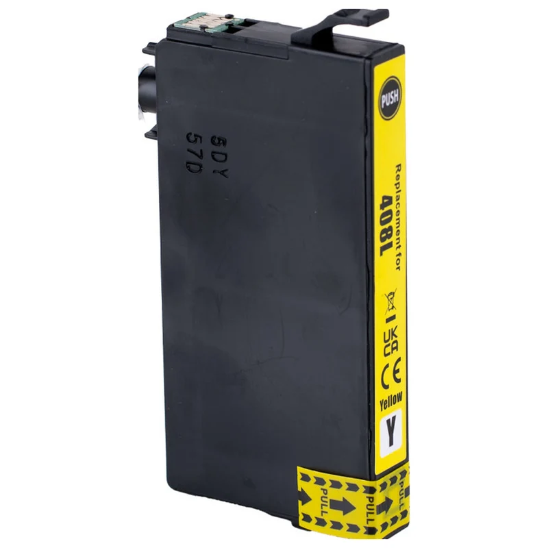 Compatible Epson 408XL Yellow Ink Cartridge