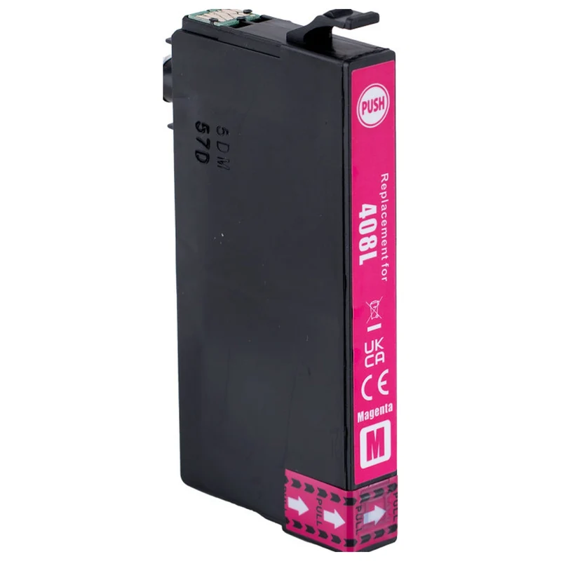 Compatible Epson 408XL Magenta Ink Cartridge