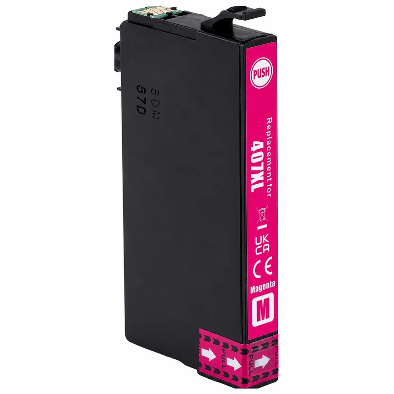 Compatible Epson 407XL Magenta Ink Cartridge
