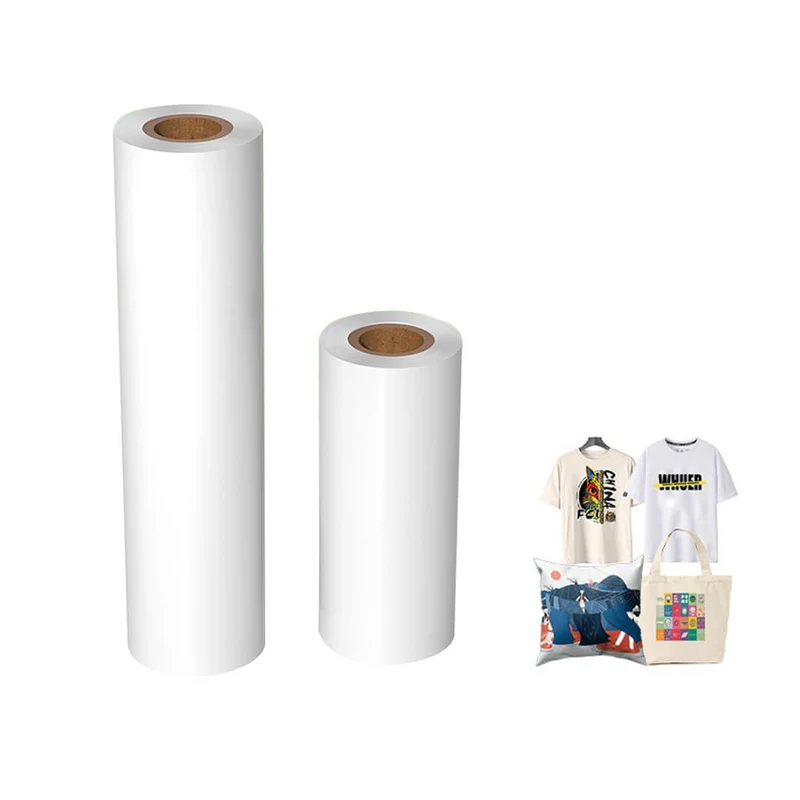 Meilleur rouleau de film de transfert DTF à décollement chaud/froid 30 cm 60 cm