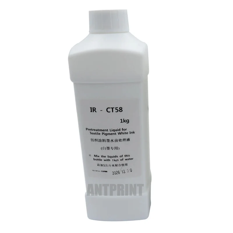 Agent de fixation textile pour imprimante DTG | AntPrint