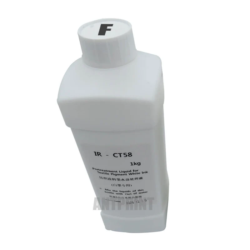 Agent de fixation textile pour imprimante DTG | AntPrint