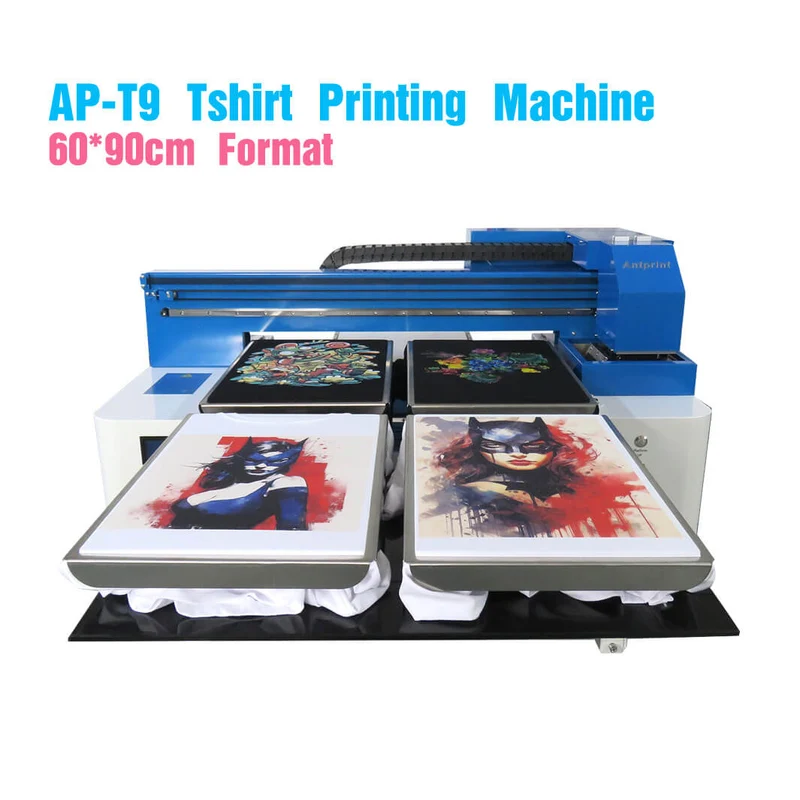 Meilleure machine d'impression numérique de t-shirts personnalisés en vrac
