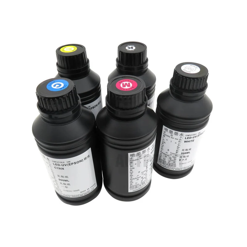 Encre d'imprimante UV | Impression d'encre jet d'encre durcissable aux UV | Encres UV | AntPrint