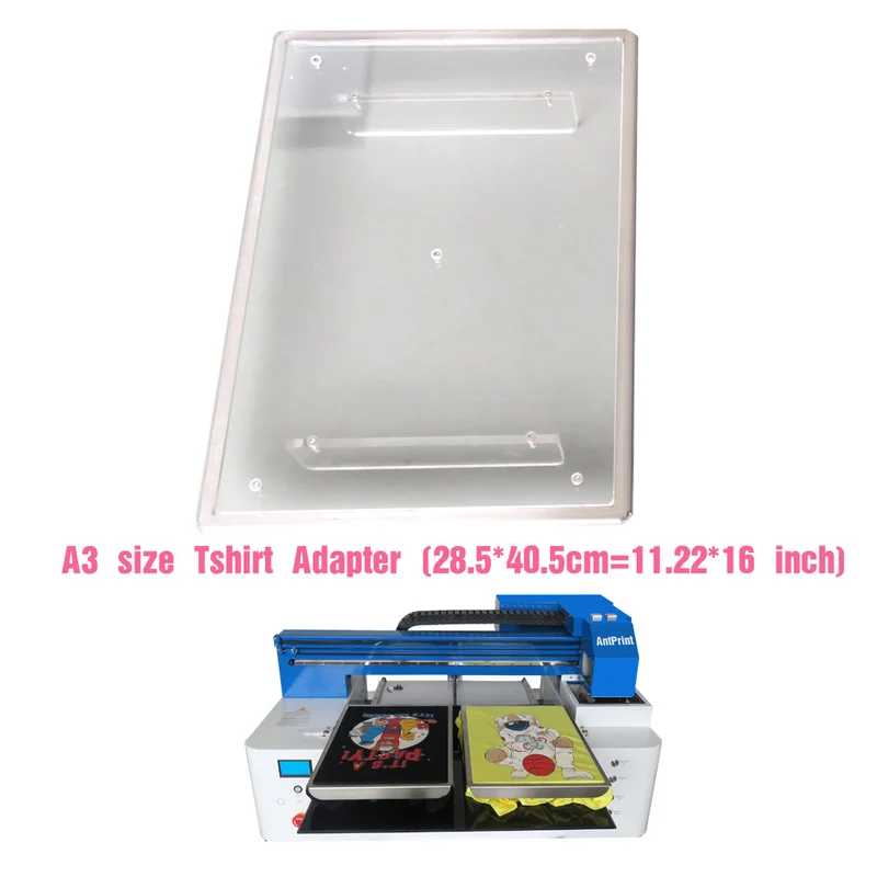 Adaptateur pour t-shirt pour imprimante Antprint DTG/fixation/adaptateur pour t-shirt/adaptateur pour t-shirt