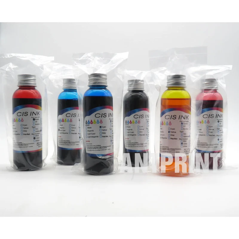 Meilleure encre comestible pour imprimantes | Epson série 6 couleur