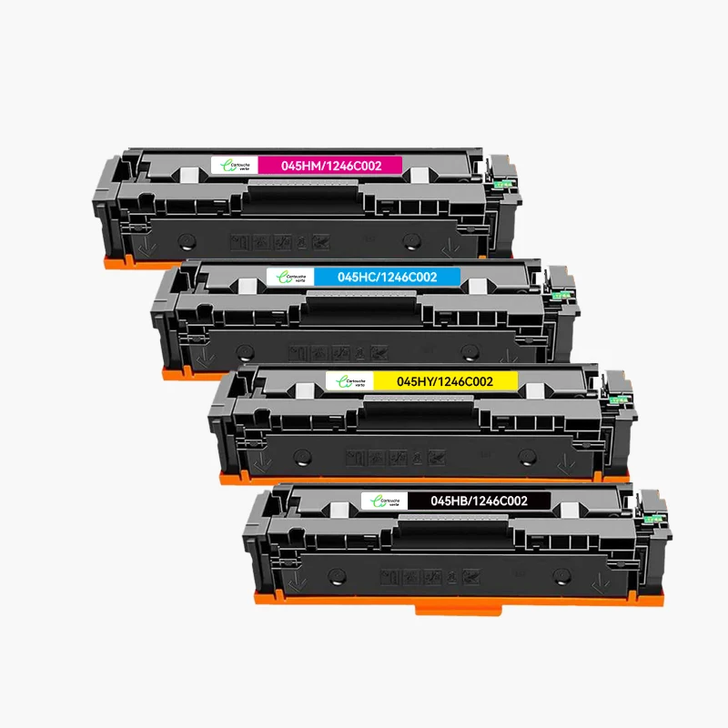 Canon CRG-045H Compatible – Toner Haute Capacité pour Impressions Nettes et Durables