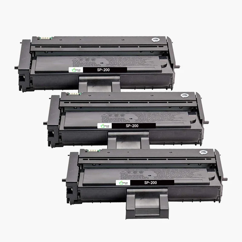 RICOH SP200 Compatible Toner - Noir ( Format Standard ) | Cartouche verte