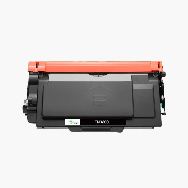 BROTHER TN-3600 /TN3600 Compatible Toner-Noir( Format Standard)|Cartouche verte