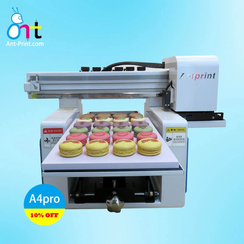 Imprimante à encre comestible pour macarons, biscuits, bonbons, beignets, chocolat, imprimante alimentaire