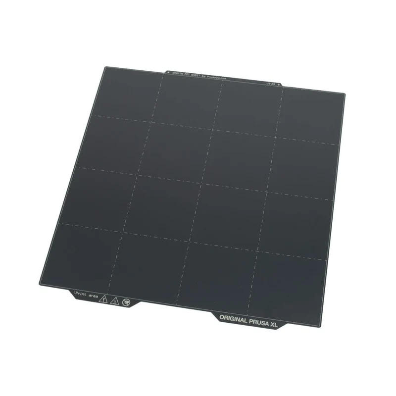 Prusa - Plateau Chauffant en PEI lisse pour Prusa XL (Smooth PEI Print Sheet)