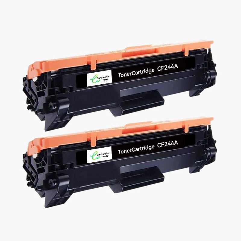HP 44A（CF244A） Compatible Toner-Noir ( Format Standard ) | Cartouche verte